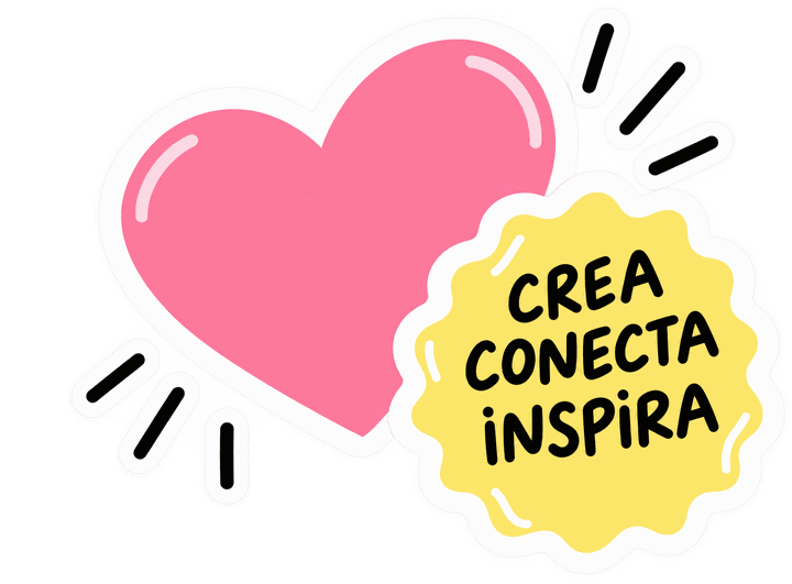 Crea, conecta, inspira